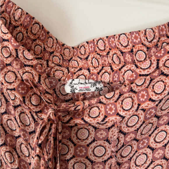 Free People x Anthropologie x Vintage Lounge/Pajama set of 3 - Picture 2 of 5